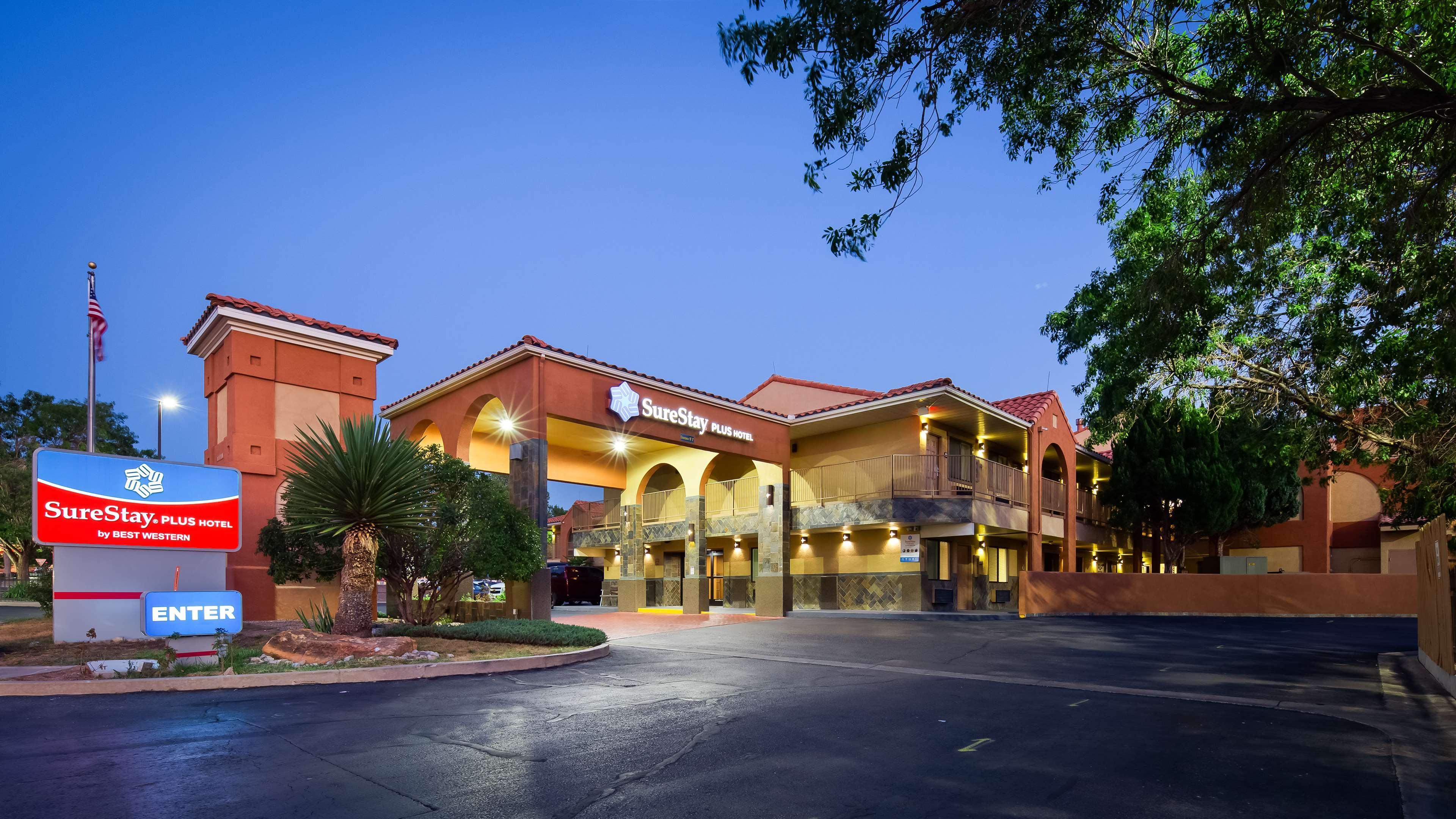 Surestay Plus Hotel By Best Western Albuquerque I-40 Eubank Exterior foto